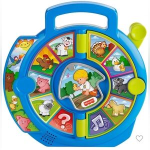 Fisher-Price Animal See ‘n Say Spin Toy